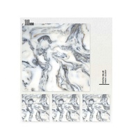 Carreaux de sol en porcelaine polie, design européen, 8 mm d'épaisseur, aspect marbre entièrement poli, brillants, antidérapants, gris, garantie 5 ans