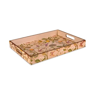 Bandeja de Madera Personalizada con Impresión para Suministros del Hogar y Hoteles, Bandeja de Servicio de Alimentos de Alta Calidad, Producto Hecho a Mano con el Mejor Empaque - Product Image 6