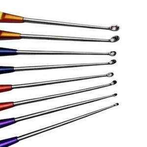 Juego de curetas cervicales de 8 piezas, instrumentos quirúrgicos ortopédicos para columna vertebral, acero inoxidable, neurocirugía, grado hospitalario, kit reutilizable - Product Image 4