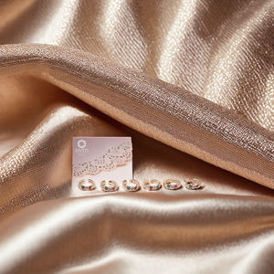 Anillo de plata fina para mujer con piedra verde y granate Estilo cultural indio Religioso - Product Image 1