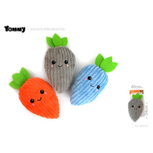 Jouet pour animaux de compagnie Yommy Mini Potato Chips 14x16cm, jouet à mâcher en peluche douce pour chiens et chats - Product Image 2