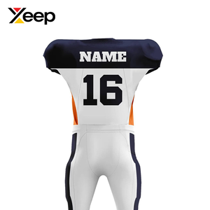 Xeep XC-AFU-37ฟุตบอลชายอเมริกันผู้ใหญ่โพลีเอสเตอร์ถ่ายเทความร้อนปรับแต่งได้คุณภาพสูง - Product Image 4