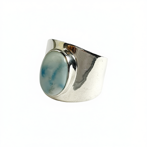 Anillo de Moda de Larimar de 7.7 Gramos - Product Image 2