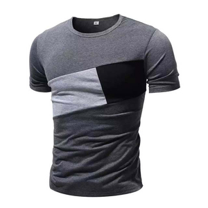Nouveauté 2026 : T-shirts basiques pour hommes, pour un usage décontracté, fabrication de haute qualité, légers et écologiques - Product Image 1