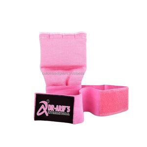 Gants de boxe en nylon/EVA avec rembourrage en gel, conçus sur mesure par Dr Arif, fermeture à boucle, légers, pour MMA, Muay Thai - Product Image 6