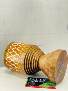 Gran oferta de alta calidad, soporte de incienso de Buda de esfera árabe de Ramadán, quemador de incienso religioso ecológico de madera Mubkhar FWE - Product Image 2