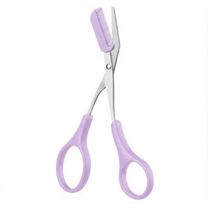 Ciseaux de coiffure professionnels en acier inoxydable 6CR13, lame tranchante, ciseaux à effiler pour droitiers, usage en salon, manche long, non pliable, 28 - Product Image 1