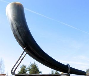 Tribal Ceremonial <b>Horn</b> - Product Image 4