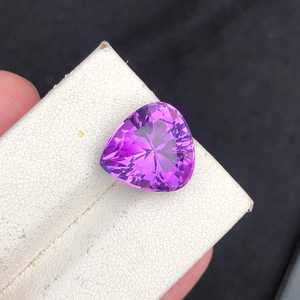 Piedra Preciosa de Amatista Natural, Corte Trillón, Cristal Morado, Piedra Suelta de Calidad Fina para Coleccionistas, Piedra de Nacimiento de Febrero - Product Image 2
