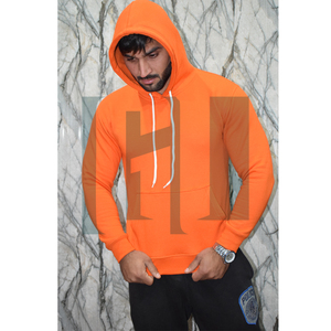 Sudadera con Capucha para Hombre, Nueva Moda 2026, Informal, 100% Poliéster, Forro de Algodón, Hombros Caídos, Talla Grande - Product Image 5