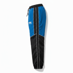 Custom Men Windproof Nylon Track Pants <b>Waterproof</b> Color Block Jogger Sweatpants Wholesale Outdoor Athletic Windbreaker <b>Trousers</b> - Product Image 2