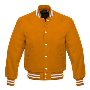 Blousons universitaires personnalisés brodés 2026 – Vêtements de mode en gros - Product Image 3