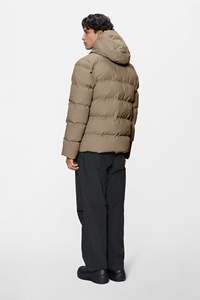 OEM Men’s Premium Puffer <b>Jacket</b> For Winter Custom Casual Outdoor Wear For Men's Windproof <b>Zipper</b> Closure Side <b>Pockets</b> Men's Coat - Product Image 3