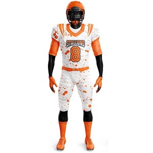 Tenues de football américain en vente, meilleure qualité, uniformes de football américain personnalisés, fabricant professionnel en gros - Product Image 6