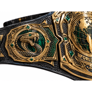 Cinturón de Campeonato Personalizado Obsidian Serpent para Lucha Libre, Boxeo, MMA, Placas Metálicas, Logotipo Personalizado, OEM, Venta al Por Mayor, TRX-WS042 2.2m - Product Image 4