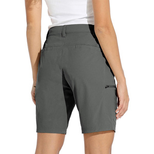 Shorts de golf personnalisés pour femmes, respirants, légers, 100% coton, vêtements de sport performants, vêtements athlétiques, OEM, exportation du Pakistan - Product Image 3