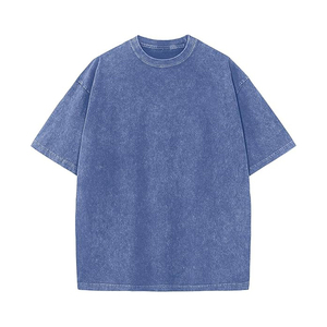 Camiseta de Manga Corta para Hombre, Corte Ajustado, Algodón Grueso, Estilo Urbano, Impresión Serigráfica, Diseño en Blanco, Ecológica y Transpirable - Product Image 3
