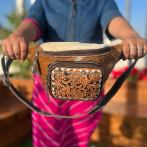 Casual Fanny Packs for Women <b>Men</b> Waist <b>Bag</b> Fanny Pack Multi-Pockets Hip Bum <b>Bags</b> Belt <b>Bag</b> for Travel Hiking Cycling Running - Product Image 3