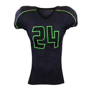 Camiseta de Fútbol Americano Personalizada para Hombre y Jóvenes, Sublimación, Transpirable, para Equipo - Product Image 6