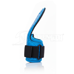 Agarraderas de levantamiento de pesas resistentes con diseño extra acolchado para peso muerto, press de banca y sentadillas - Product Image 2