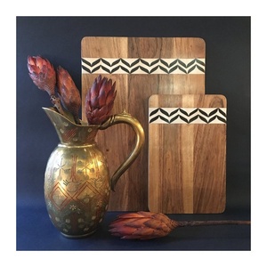 Tabla de Cortar de Bambú Grande Personalizada al por Mayor para Cocina, Tabla de Cortar de Madera de Bambú Orgánica Ecológica - Product Image 5