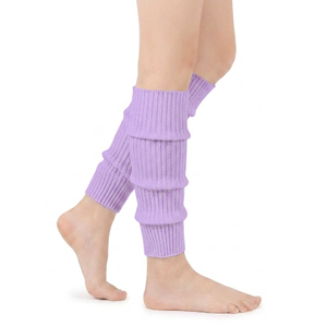 Women's <b>Leg</b> <b>Warmers</b> Long Knit Boot Covers Soft Cozy Stretch Winter Dance Athletic Fashion Wear Best quality - Product Image 3