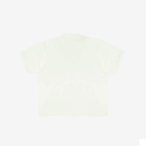 T-shirt en coton personnalisé avec lettres brodées, design tendance pour hommes, respirant et confortable - Product Image 2