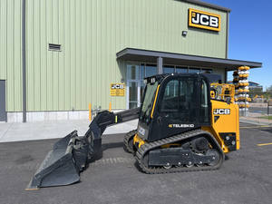 JCB 135HD Skid Steer Loader Used Compact Loader For Sale Reliable Heavy Duty Construction Machinery Excavation Equipment - Product Image 5
