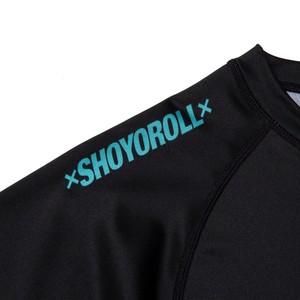 Shoyoroll Coral Competitor Training Rash Guard SS & Short BJJ No Gi MMA Kimono Sublimation Print Quick Dry Unisex Wear - Product Image 2