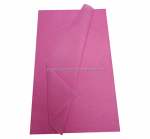 Wholesale GuangMing Sydney <b>Printed</b> Pink Moisture Proof Wax Coated Uncoated Specialty <b>Paper</b> Valentine's Day Wrapping 18g/m - Product Image 2