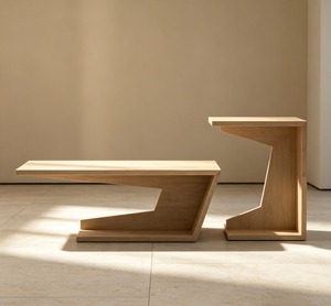 Table basse pliante de luxe en marbre avec un design rectangulaire moderne pour jardin et balcon extérieurs - Product Image 1