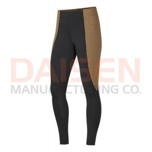 Leggings d'équitation pour femmes, taille haute, avec grip en silicone, extensibles, confortables, pour une performance optimale - Product Image 3