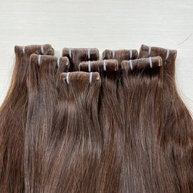 High quality Tape hair extension human hair remy hair with wholesale price