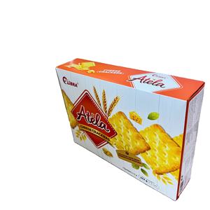 Savoureux craquelins au fromage croustillant Atela 204G Saveur de fromage riche Snack irrésistible OEM Vietnam Fabricant - Product Image 4