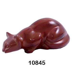 โกศสัตว์เลี้ยงทองเหลืองเคลือบดีบุก ขนาด 9 นิ้ว สำหรับแสดงความรักและเกียรติยศแก่เพื่อนรัก - Product Image 6