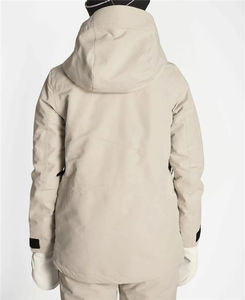 Veste de ski unisexe personnalisable, chauffante, imperméable, Polartec, fermeture éclair, respirante, chaude, softshell, à capuche, pour adultes, hiver, snowboard - Product Image 5