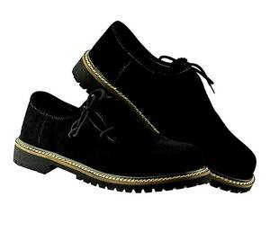 รองเท้าหนังแท้คุณภาพสูงสำหรับผู้ชาย ดีไซน์หรูหรา ปิดนิ้วเท้า แบบผูกเชือก ใส่สบายสำหรับกิจกรรมกลางแจ้ง คอลเลคชั่นฤดูใบไม้ร่วง สไตล์ลำลอง - Product Image 1