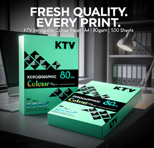 Papel de Copia Blanco A4 KTV de 80 g/m² de Tailandia - Product Image 2