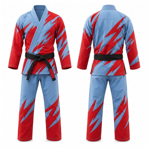 Uniforme de Artes Marciales BJJ Gi de Diseño Personalizado, Traje de Jiu Jitsu Brasileño Personalizable, Uniforme de Kimono de Jiu Jitsu Brasileño Unisex - Product Image 1