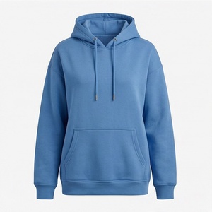 Wholesale Custom Logo Printed Oversized Hoodie Women Blank Anti Pilling Breathable Hoodies Fashion Streetwear Tops - Product Image 1