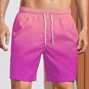Pantalones Cortos Deportivos de Malla Sólida de Poliéster para Hombre, Elegantes, para Entrenamiento de Alta Intensidad, Deportes, Salidas Casuales, Servicio OEM Disponible - Product Image 4