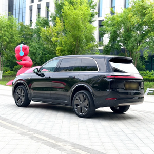 2025 Li Auto L9 Ultra Smart Refresh EREV SUV, 2660 km de kilométrage, 6 places, 1.5T AWD, Véhicules d'occasion en gros de fournisseur chinois - Product Image 6