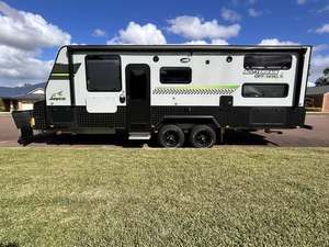 Caravane de camping haut de gamme en aluminium doré réglable CAMP BAREFOOT Teardrop Trailer Mini Camper Caravan Mobile Travel Home 4-6 personnes EURO - Product Image 4