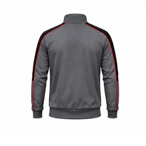 Survêtement d'hiver professionnel pour homme SUPERIOR INTERNATIONAL, respirant, séchage rapide, 100% polyester, veste à fermeture éclair intégrale - Product Image 4