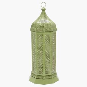 2026 Latest Design Gold <b>Moroccan</b> Eco-Friendly Durable Washable Custom Material Lantern Garden Hanging Candle Home <b>Decoration</b> - Product Image 5