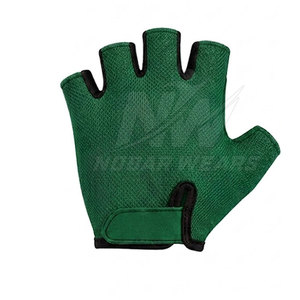 Gants de cyclisme avec paume rembourrée, tissu confortable, équipement de sport d'extérieur, fabrication sur mesure disponible - Product Image 6