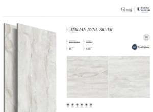 Carreaux de porcelaine brillants haute résistance, grandes dalles, dimensions 800x1600, 1200x1800, 750x1500 mm, pour usage commercial et résidentiel - Product Image 5