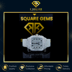 Nouveauté, montre de qualité supérieure, résistante à l'eau, nouvelle montre de luxe en acier inoxydable, cristal saphir, mouvement automatique à quartz, bracelet unisexe - Product Image 3