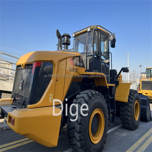 Chargeuse sur pneus d'occasion Liugong CLG856H 5 tonnes 168 kW, godet 3 m³, moteur et pompe Cummins, 600-4000H, excellent état - Product Image 4