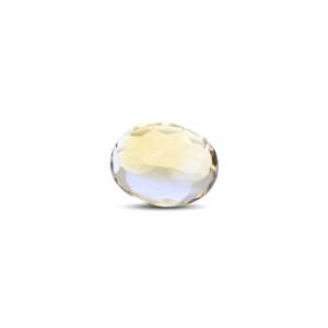 Handcrafted 6.4 Carat Natural Citrine Heart-Shaped Loose Gemstone for Fine Jewelry - Product Image 2